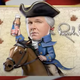 Screenshot of Rush Limbaugh dressed as Paul Revere holding sweet tea